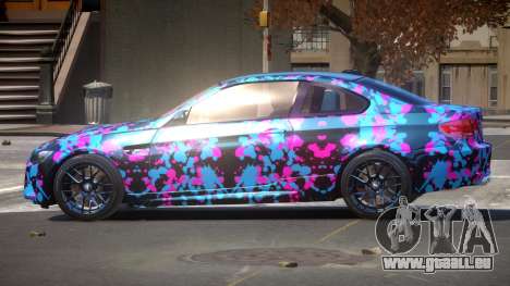 BMW M3 E92 LR PJ4 pour GTA 4