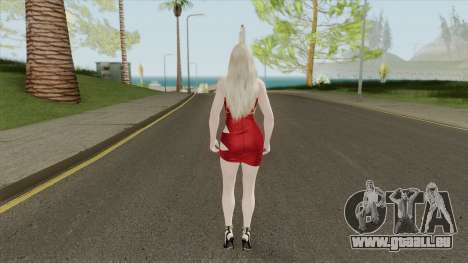 Helena (Red Dress) für GTA San Andreas