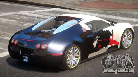 Bugatti Veyron 16.4 S-Tuned PJ1 für GTA 4