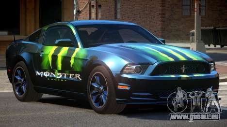 Ford Mustang B-Style PJ5 pour GTA 4
