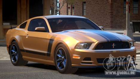Ford Mustang B-Style pour GTA 4