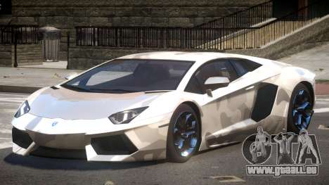 Lambo Aventador LP700-4 TDI PJ1 pour GTA 4