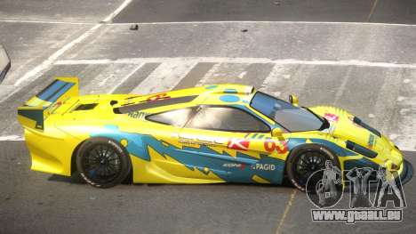 McLaren F1 G-Style PJ1 pour GTA 4