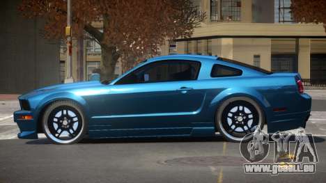 Ford Mustang GT UG98 für GTA 4