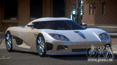 Koenigsegg CCX S-Tuned pour GTA 4