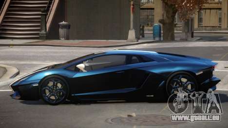 Lamborghini Aventador JRV PJ3 pour GTA 4