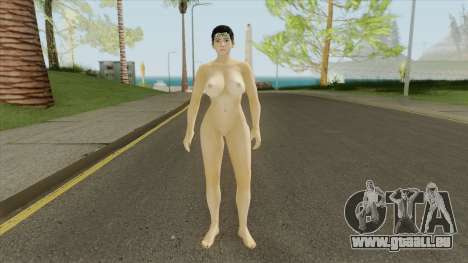 Ayane Nude (Beach Paradise) für GTA San Andreas