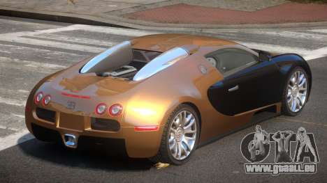 Bugatti Veyron 16.4 RT für GTA 4