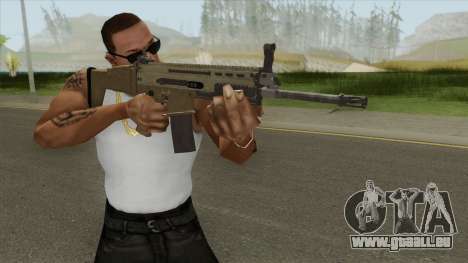 SCAR-L (Army) pour GTA San Andreas