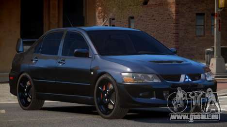 Mitsubishi Lancer SR pour GTA 4