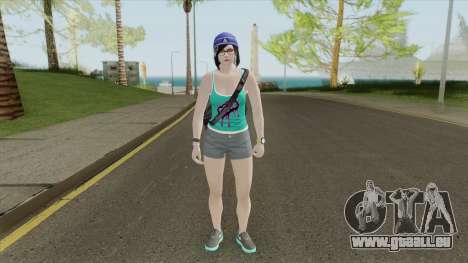 Random Female V18 (GTA Online) für GTA San Andreas