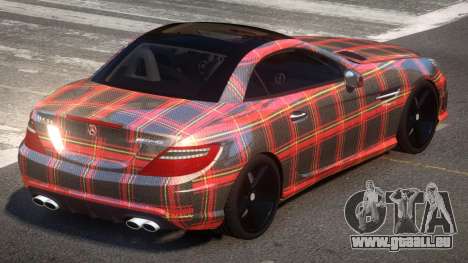 Mercedes Benz SLK Qz PJ6 pour GTA 4
