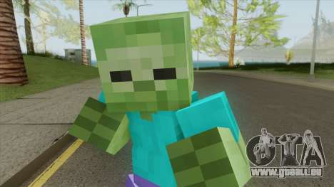 Zombie (Minecraft) pour GTA San Andreas