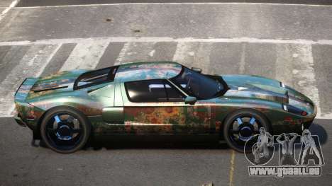 Ford GT S-Tuned PJ6 pour GTA 4