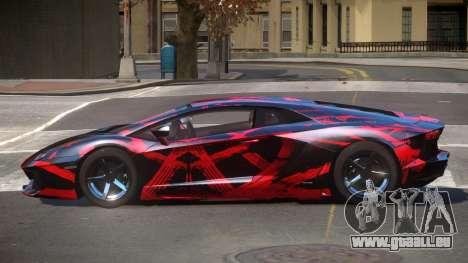 Lamborghini Aventador S-Style PJ1 für GTA 4