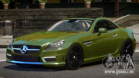 Mercedes Benz SLK Qz PJ4 pour GTA 4