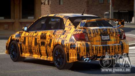 Subaru Impreza S-Tuned PJ5 für GTA 4