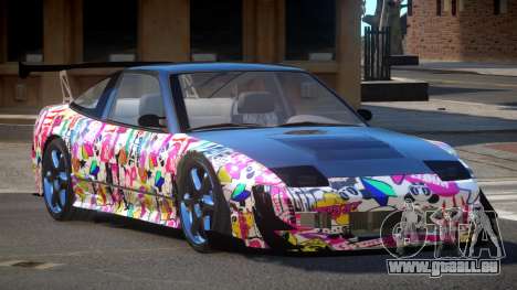 Nissan 240SX D-Style PJ3 für GTA 4