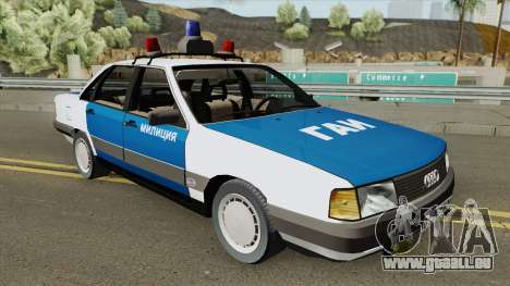 Audi 100 (Police) 1992 pour GTA San Andreas