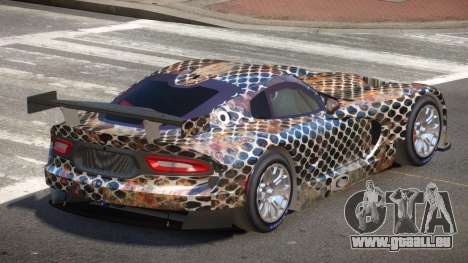 Dodge Viper SRT L-Tuning PJ3 pour GTA 4