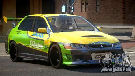 Mitsubishi Lancer S-Tuned PJ5 pour GTA 4