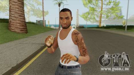 Crips Gang Member V4 für GTA San Andreas