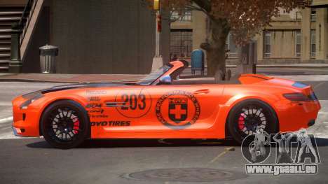 Mercedes-Benz SLS H-Style PJ2 pour GTA 4