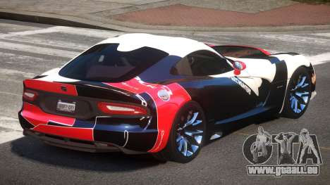 Dodge Viper SRT D-Tuned PJ3 pour GTA 4