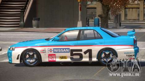 Nissan Skyline R34 D-Style PJ5 für GTA 4