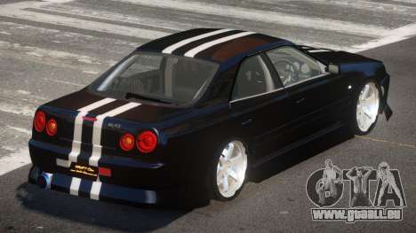 Nissan Skyline R34 SRS pour GTA 4