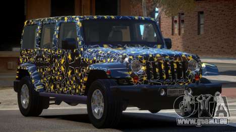 Jeep Wrangler LT PJ4 pour GTA 4