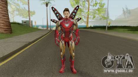 Iron Man Mark 85 (Unmasked) pour GTA San Andreas