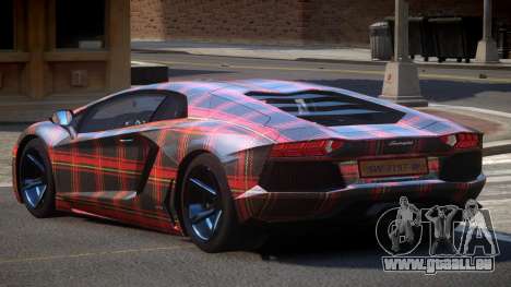 Lamborghini Aventador S-Style PJ6 pour GTA 4