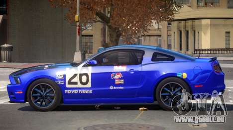 Ford Mustang B-Style PJ3 pour GTA 4