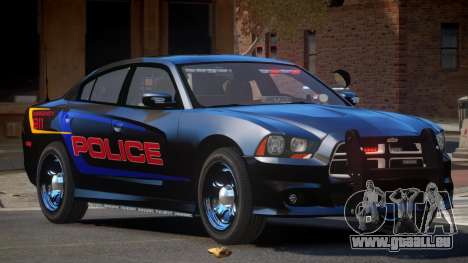 Dodge Charger JBR Police pour GTA 4