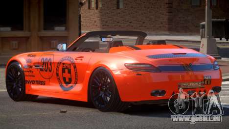 Mercedes-Benz SLS H-Style PJ2 pour GTA 4