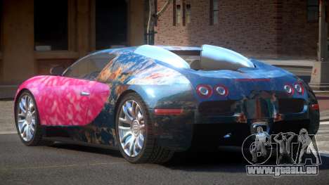 Bugatti Veyron 16.4 RT PJ4 pour GTA 4