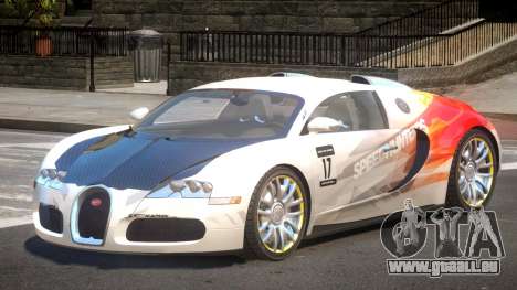 Bugatti Veyron 16.4 S-Tuned PJ6 für GTA 4