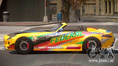 Mercedes-Benz SLS H-Style PJ5 pour GTA 4