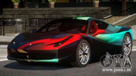 Ferrari 458 Qz PJ5 pour GTA 4