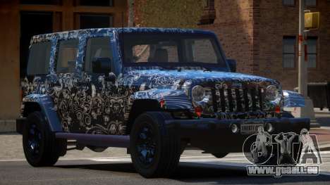 Jeep Wrangler LT PJ6 pour GTA 4