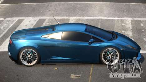 Lamborghini Gallardo LP560 pour GTA 4
