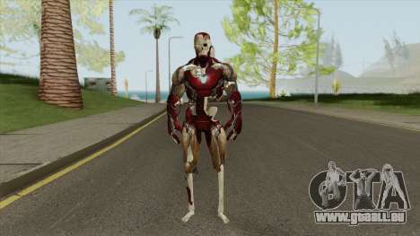 Iron Man Zombie (Spider-Man: Far From Home) pour GTA San Andreas