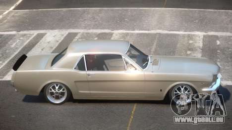 1963 Ford Mustang SR pour GTA 4