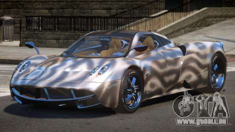 Pagani Huayra GBR PJ4 für GTA 4