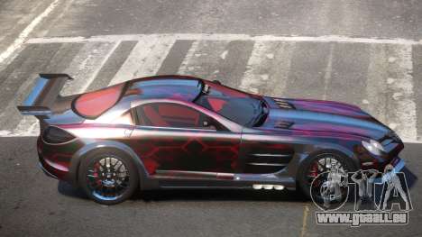 Mercedes Benz SLR H-Style PJ3 pour GTA 4