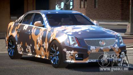 Cadillac CTS-V LR PJ2 pour GTA 4