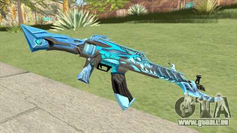 AK-47 (Unicorn Ice) pour GTA San Andreas