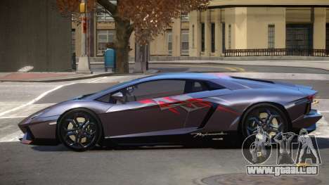 Lamborghini Aventador LP700 RP PJ3 pour GTA 4