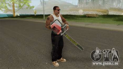 Chainsaw LQ (Manhunt) für GTA San Andreas
